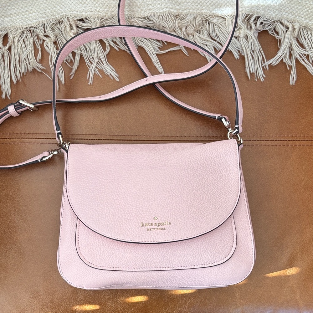 Kate Spade Blush Pink Crossbody Bag